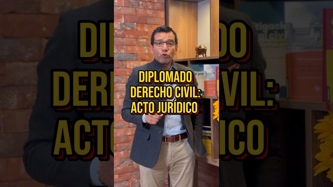 El doctor Julio Pozo en nuestro diplomado de Acto jur&iacute;dico 👀✅ #lpderecho