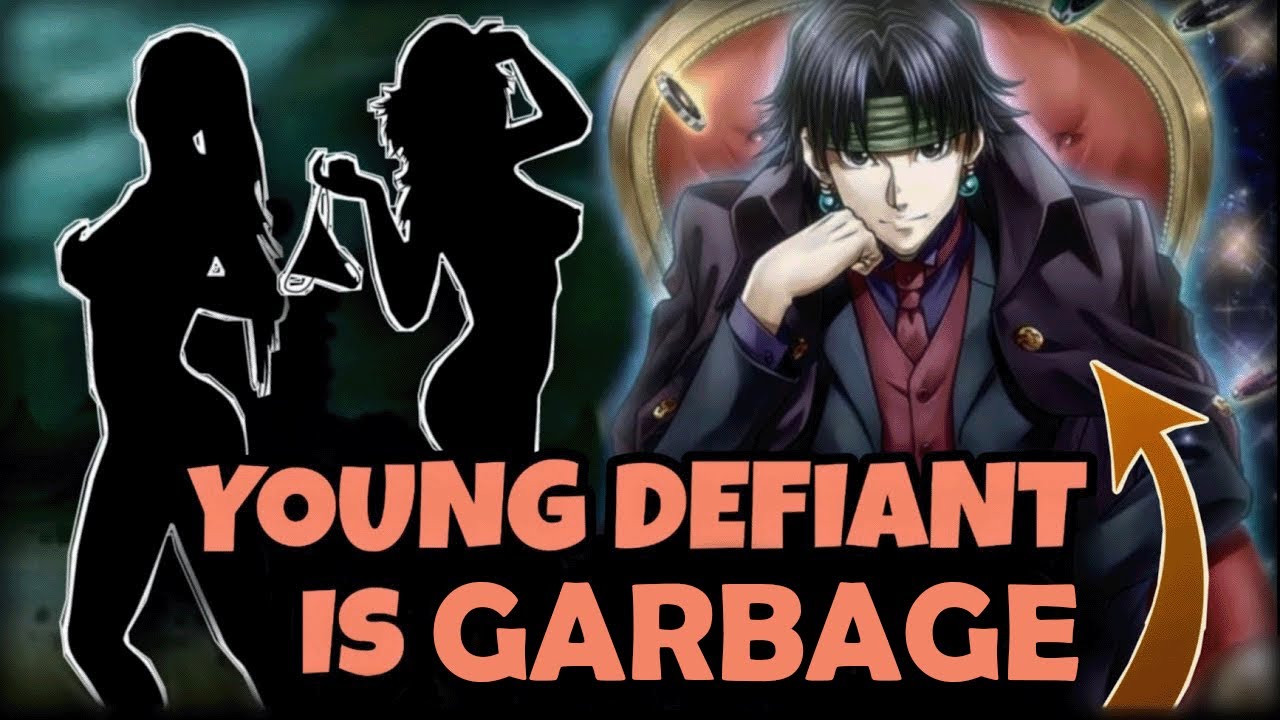 Young Defiant is STILL Worse Than Synthetic Man (but for how much longer)