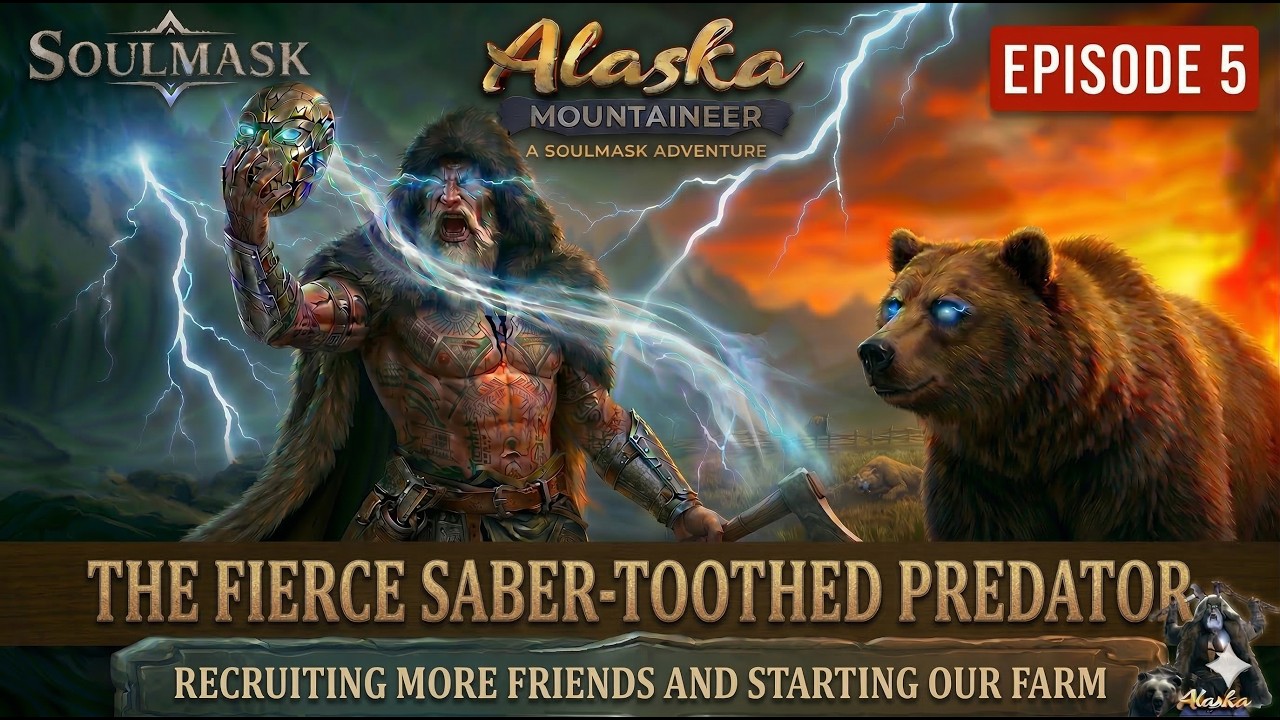 SOULMASK LIVE: A New Tribe Rises! (You Command, I Conquer) EP 5