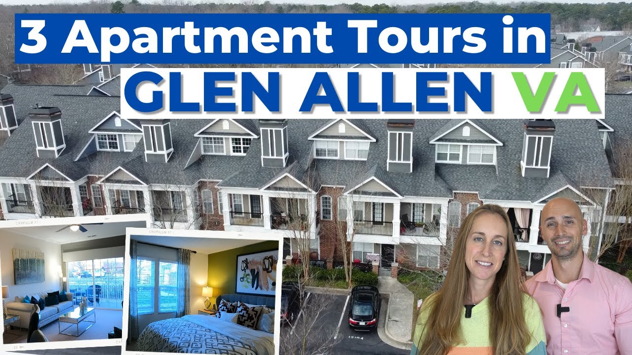 Glen Allen VA Apartment Tour | Best Places To Rent Near Richmond VA | Apartments Near Richmond