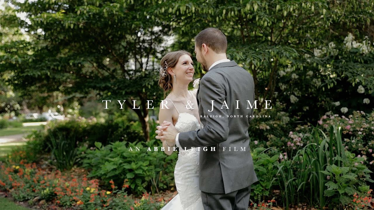 Tyler & Jaime Moses | The Merrimon-Wynne House | Raleigh, North Carolina