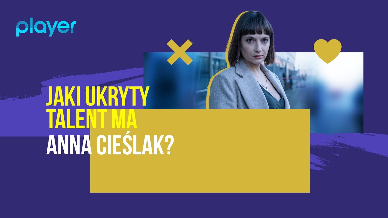 Jaki ukryty talent ma Anna Cieślak? - GRY PLAYERA [ODC. 3]