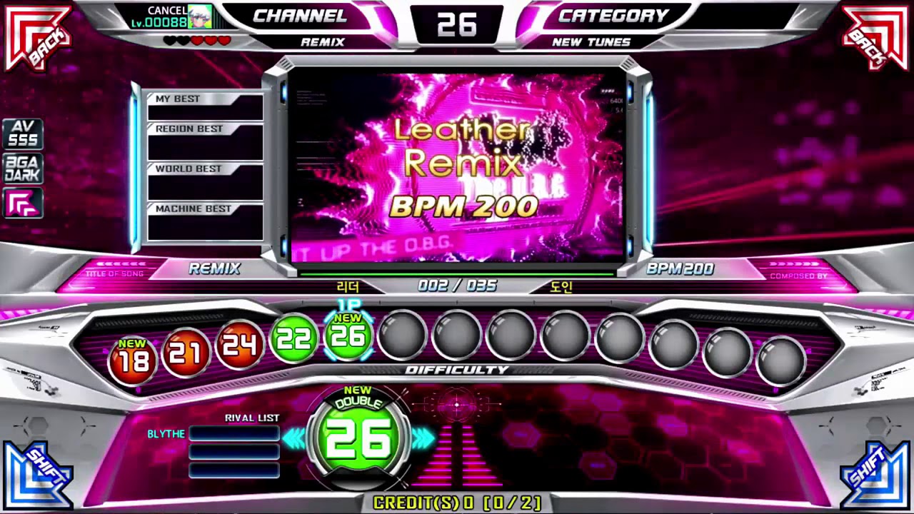 Top 10 hardest songs on Pump It Up/Canciones mas dificiles