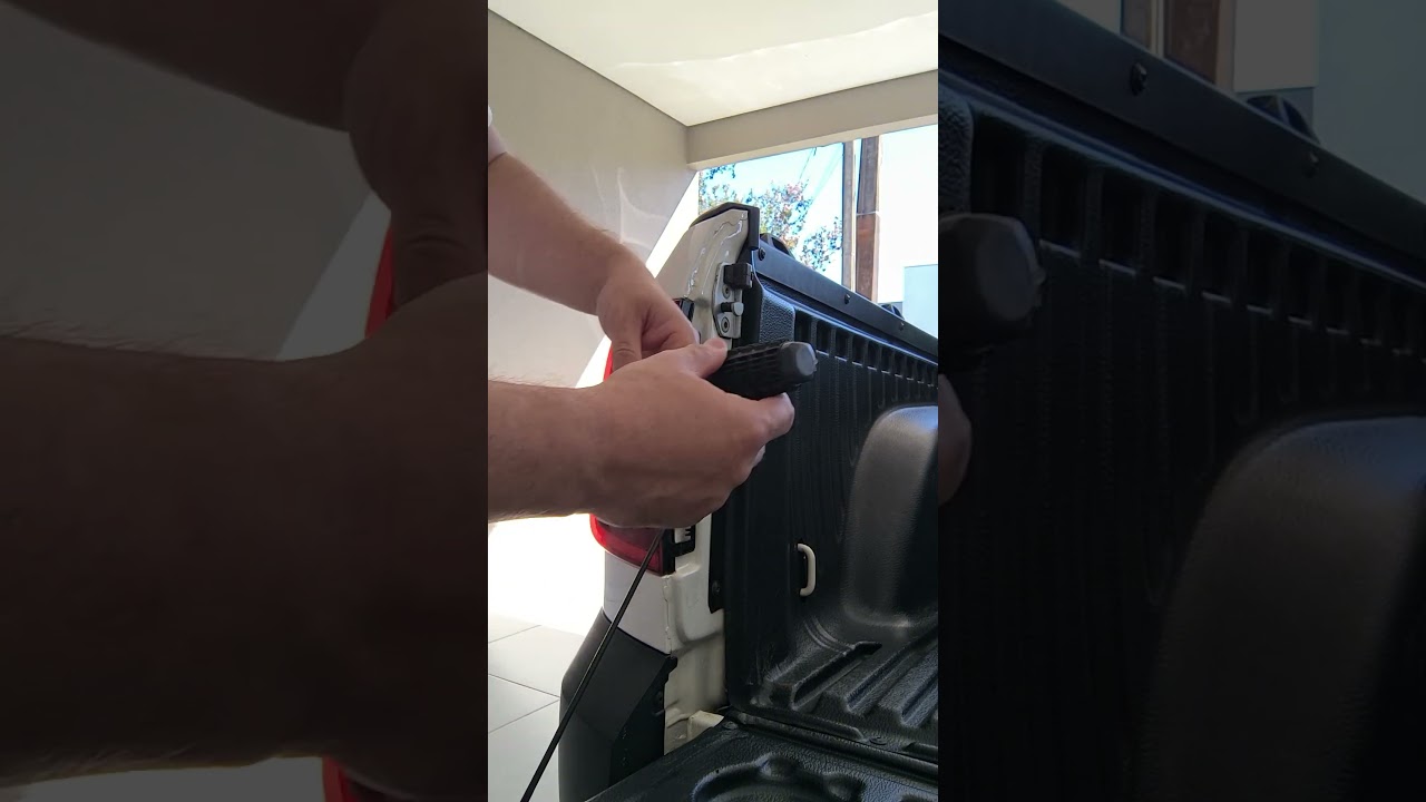 Como remover a lanterna traseira da Saveiro G6 G7 e G8 