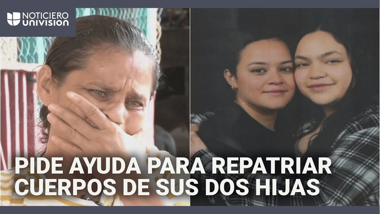 “Nunca me esperé traerlas en un ataúd”: hispana devastada tras asesinato de sus dos hijas en Texas