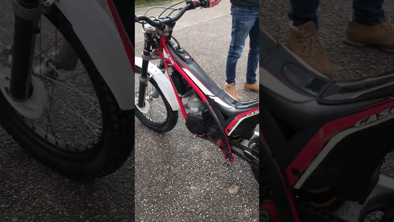 Txt gasgas 280 #gasgasgas #txt #trial #motorcycle