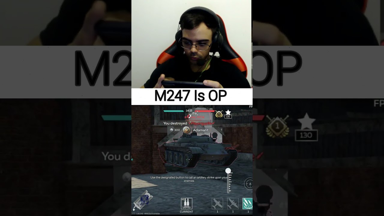 M247 — OP — War Thunder Mobile 