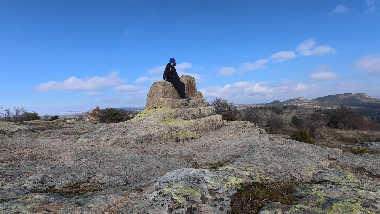 Walking Through Yazılıkaya (Phrygian Valley)