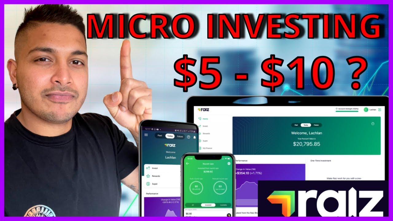 How To Use Raiz app?/ Investing for Beginners