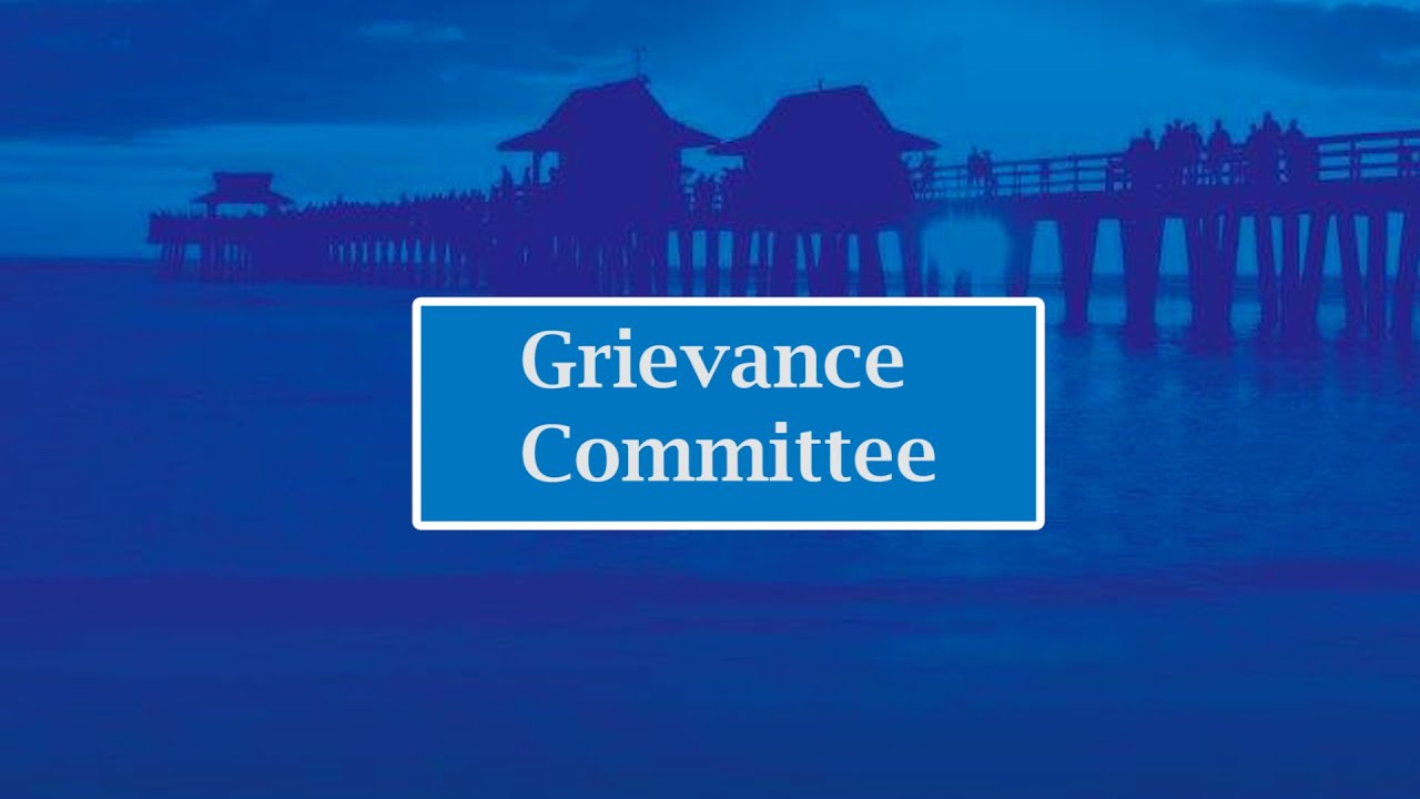 NABOR&reg; - Grievance Committee