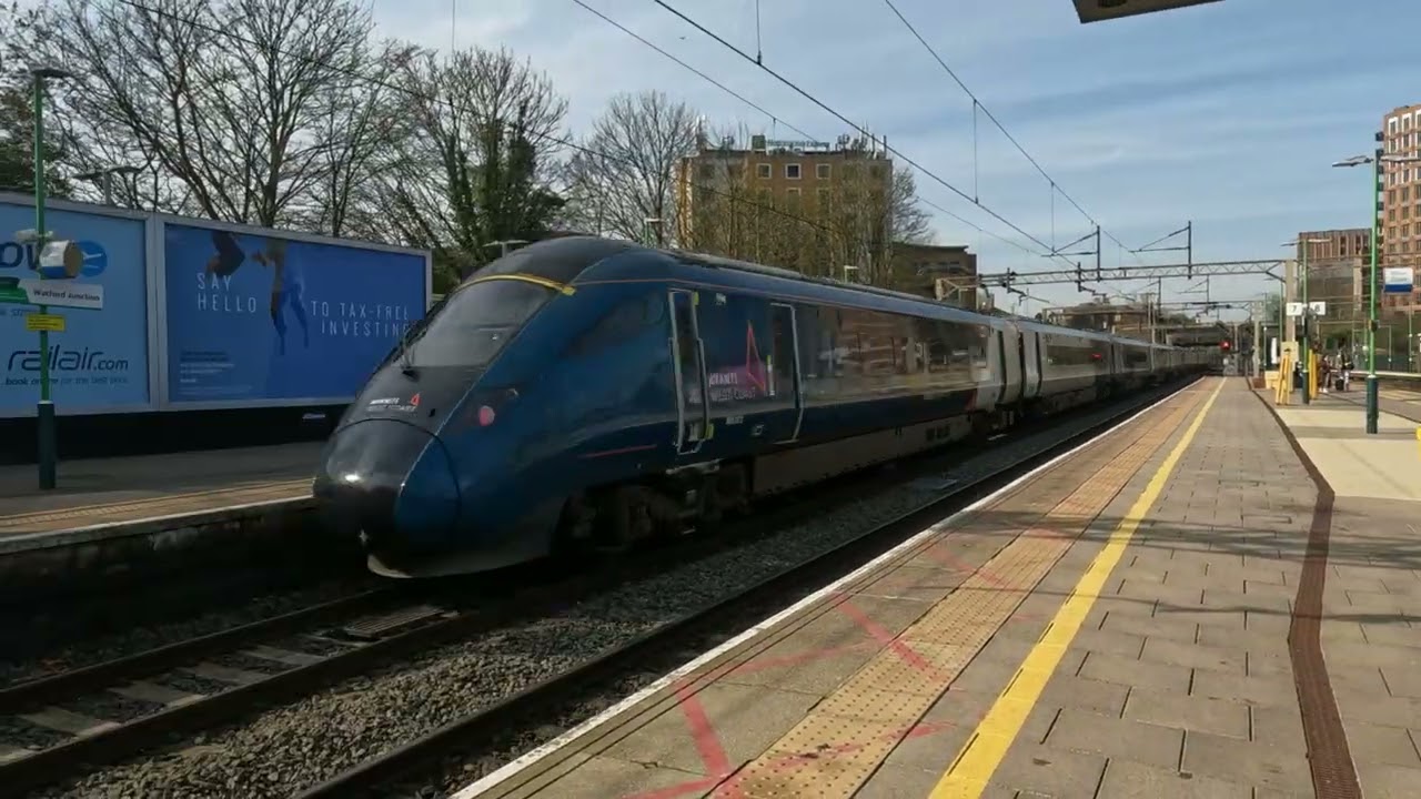UK Rail Trains At Speed throughout Spring 2025