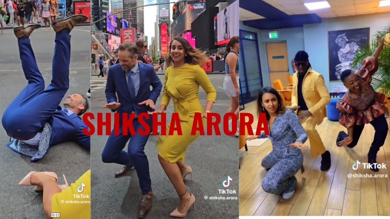 SHIKSHA ARORA'S  TRENDING TIKTOK CHALLENGE | FULL COMPILATION  😱 VIRAL CRAZE 🔥| ANGUKA NAYO | KUDADE