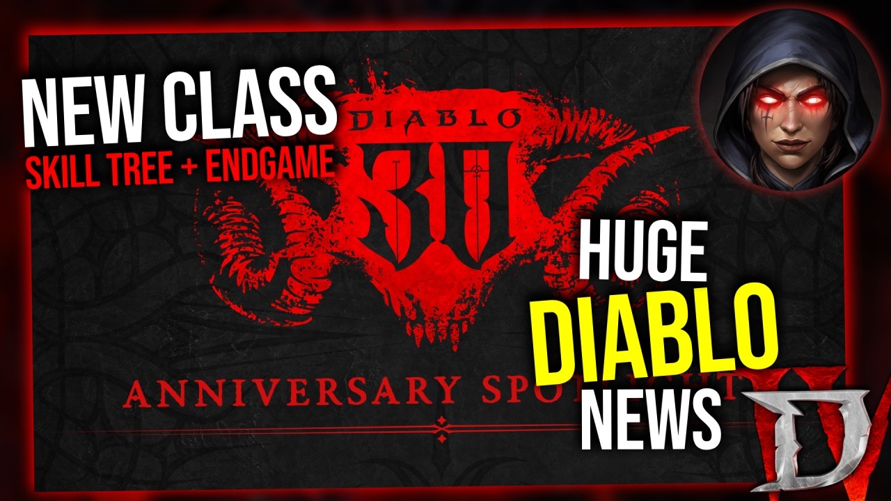 Diablo 4 - Warlock, Skill Tree & Endgame Preview