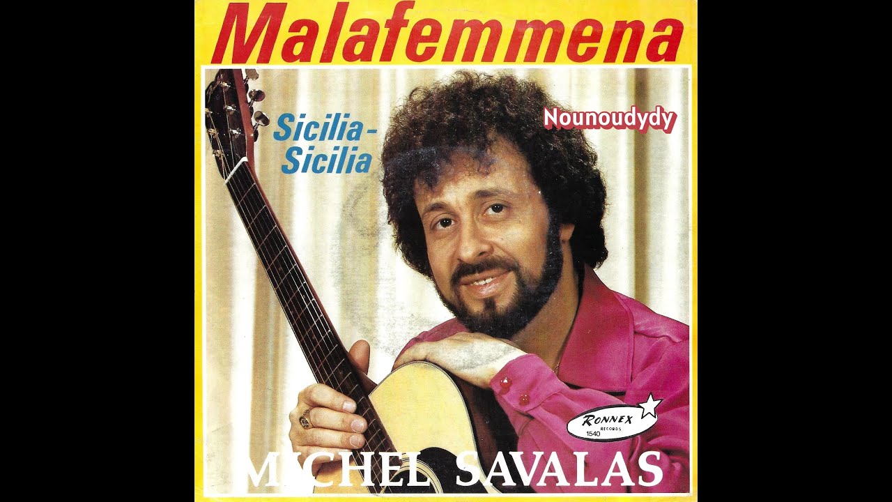 MICHEL SAVALAS - Malafemmena (45T - 1987)