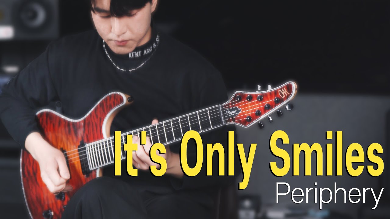 정현욱 (JungMato) - 「It's Only Smiles」  I Mayones Regius 7 Quilted Maple Top Demo