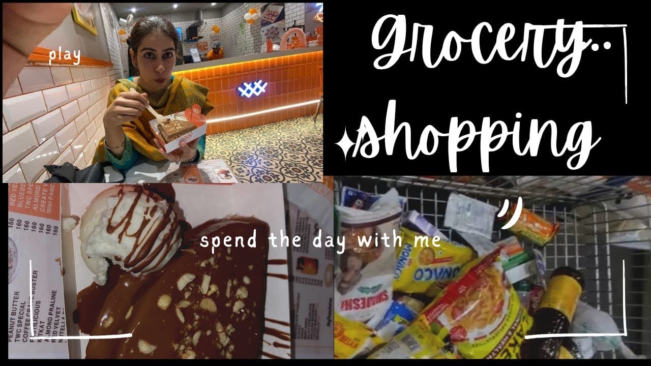 Kya waffle khaya 🥐🥨🥐🥨🧇🧇🧇🧇🧇| Grocery shopping | best price #minivlog #themysteriousheena 