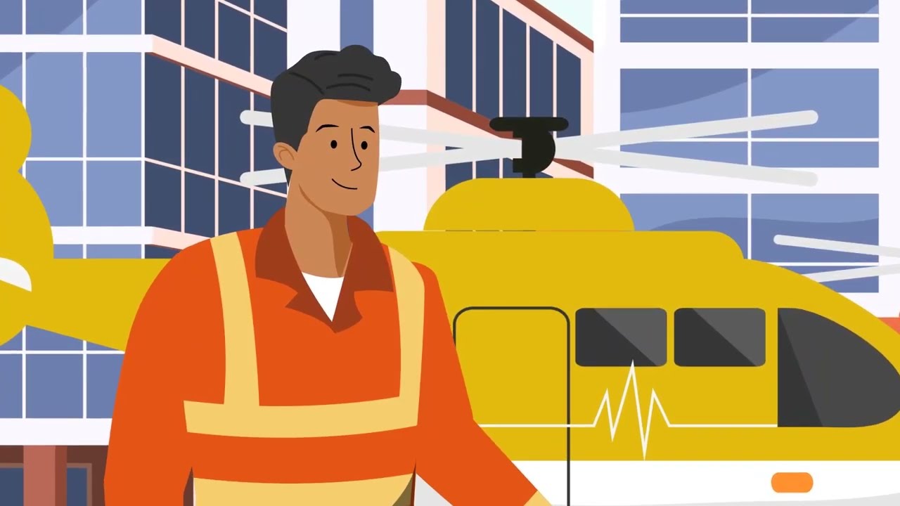 Air Ambulances UK - Explainer Video