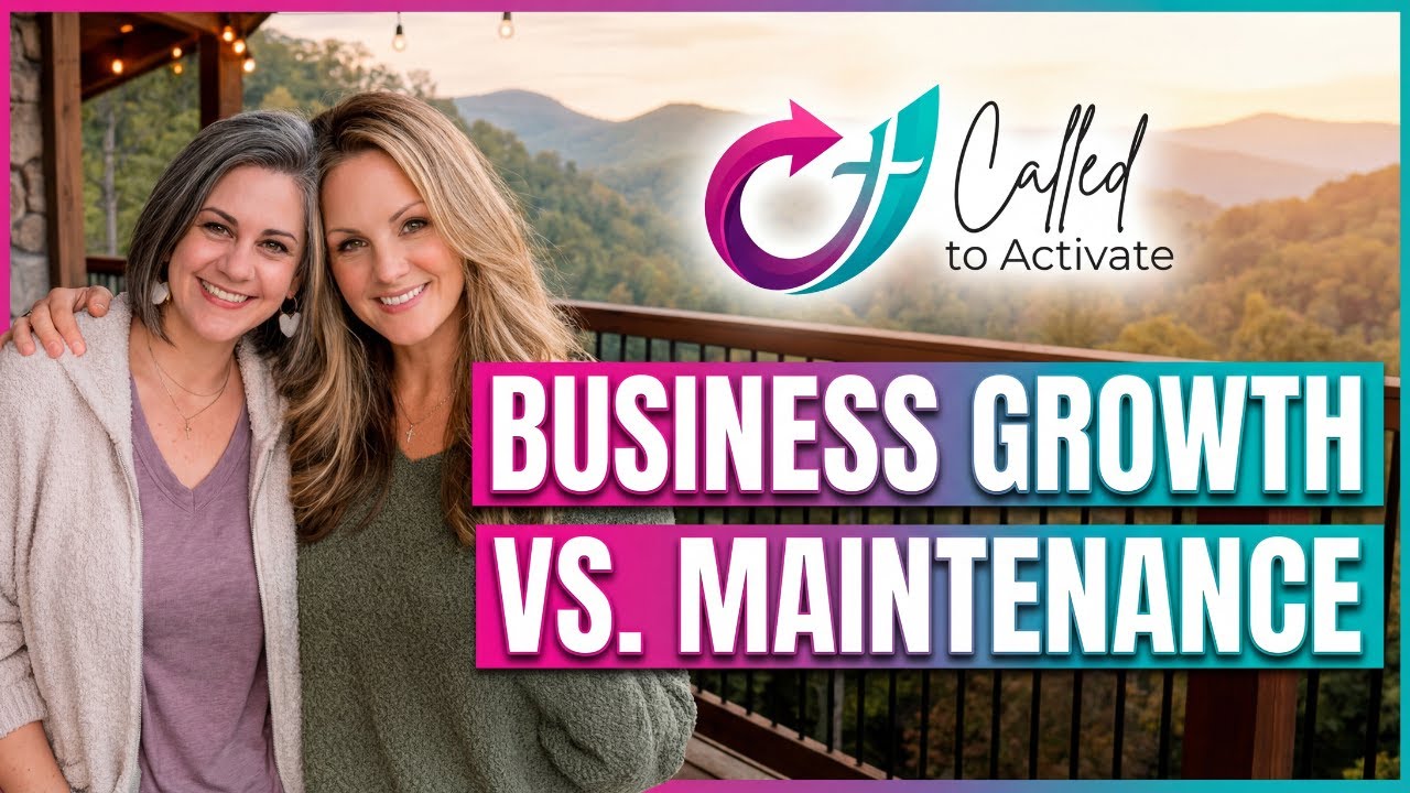 Working IN Your Business vs ON Your Business (Why So Many Women Stay Stuck)