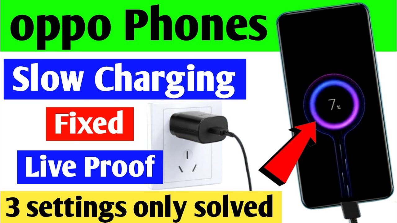🔌oppo phone slow charging problem/Oppo phone slow charging problem/oppo phone slow charging | 2025