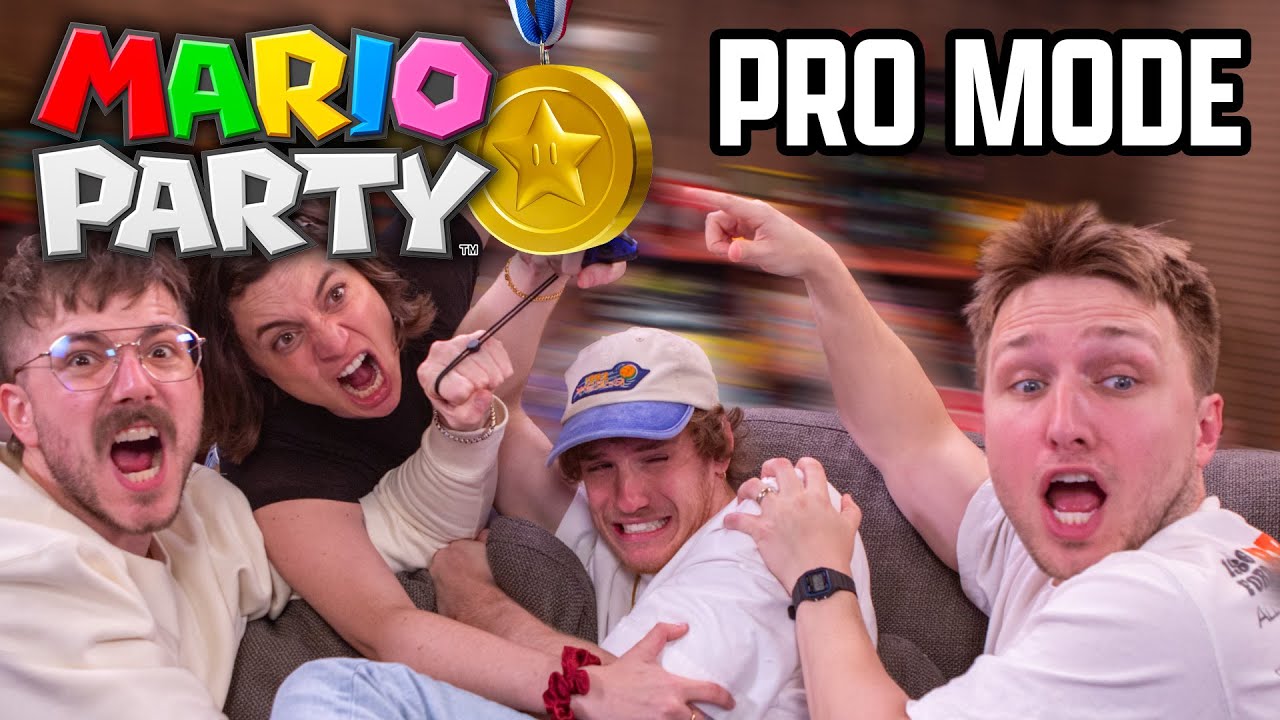 Don't Win Mario Party: PRO MODE