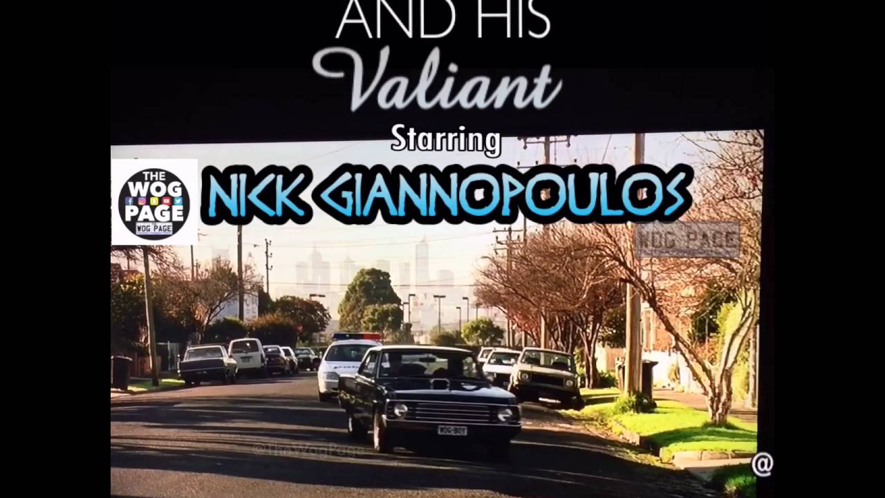 The Wog Boy & his Valiant