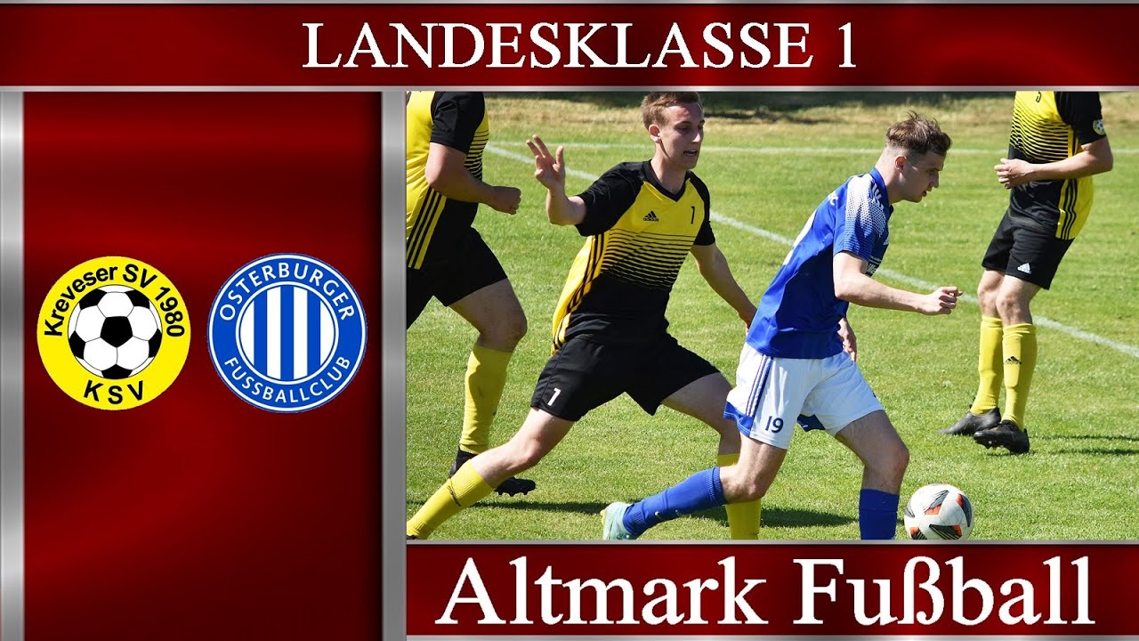 Osterburger FC - Kreveser SV