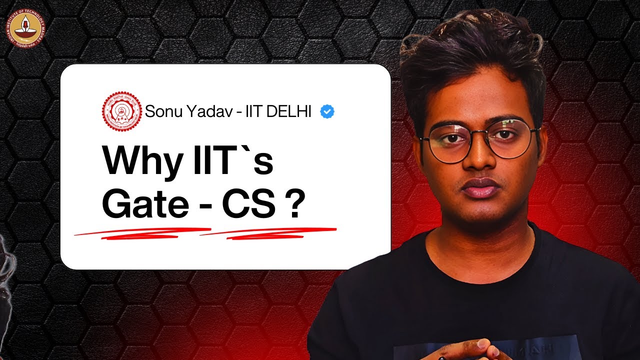 Why GATE CSE | Just 3 years of Hard work Changes My Life| #gate #iit #motivation #ai