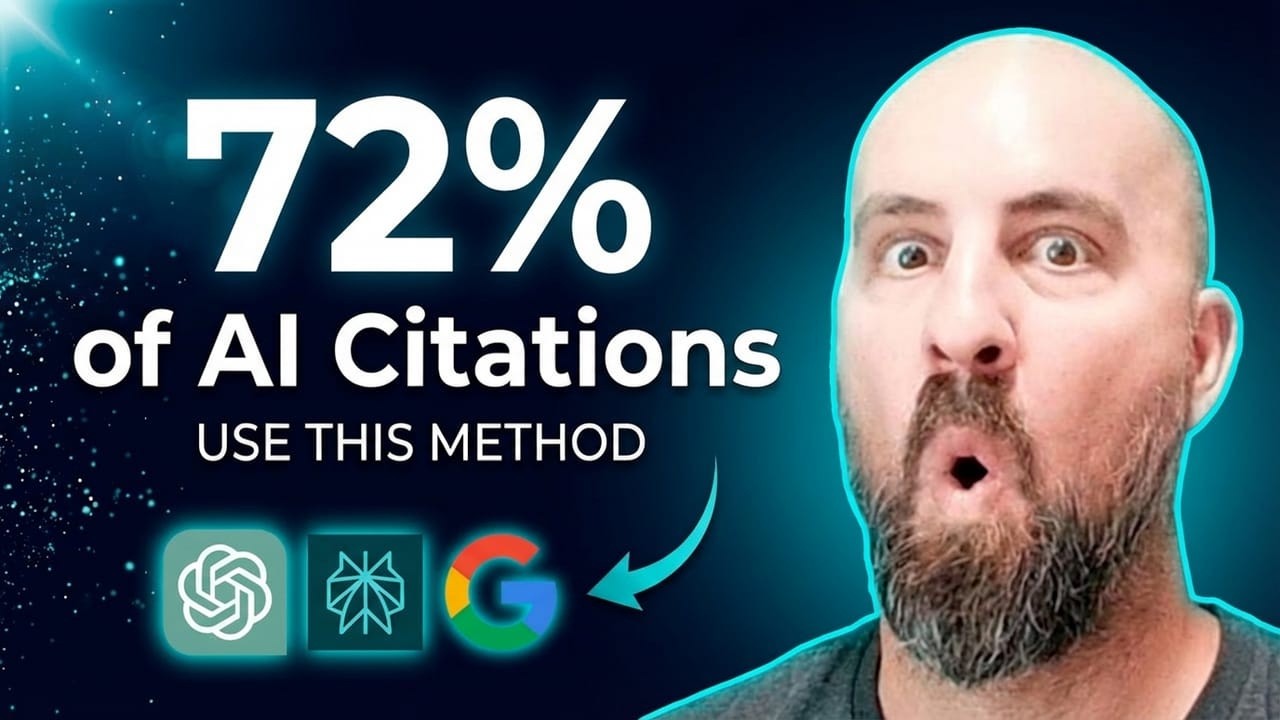 The Amazingly FAST Way to get Cited by ChatGPT, Perplexity & Google AI