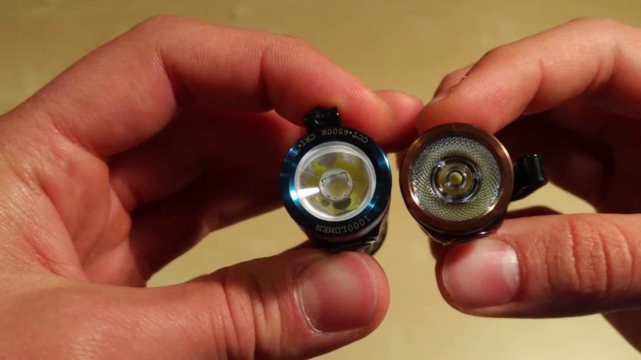 Fenix E18R EDC Flashlight Review