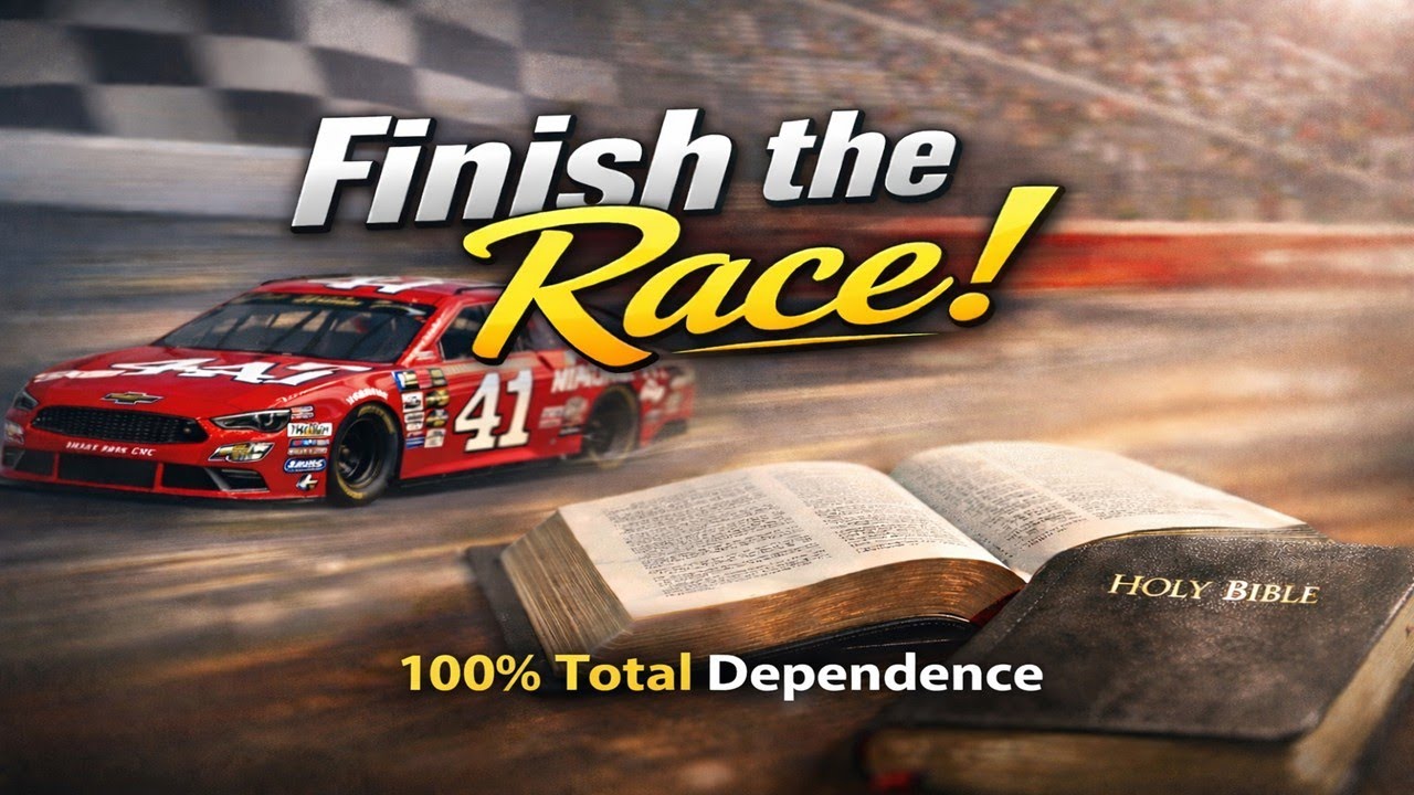 100% Total Dependence | Pr. John Earnhardt