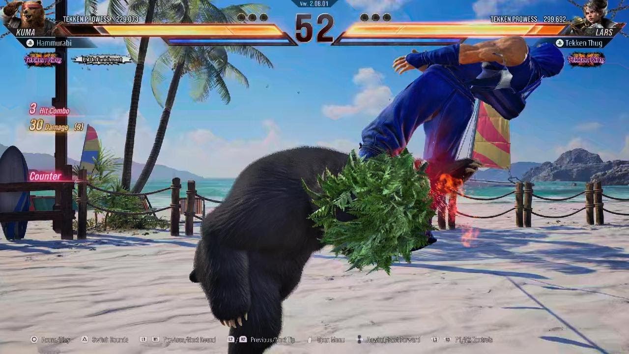 Kuma comeback vs 299692 elite gamer