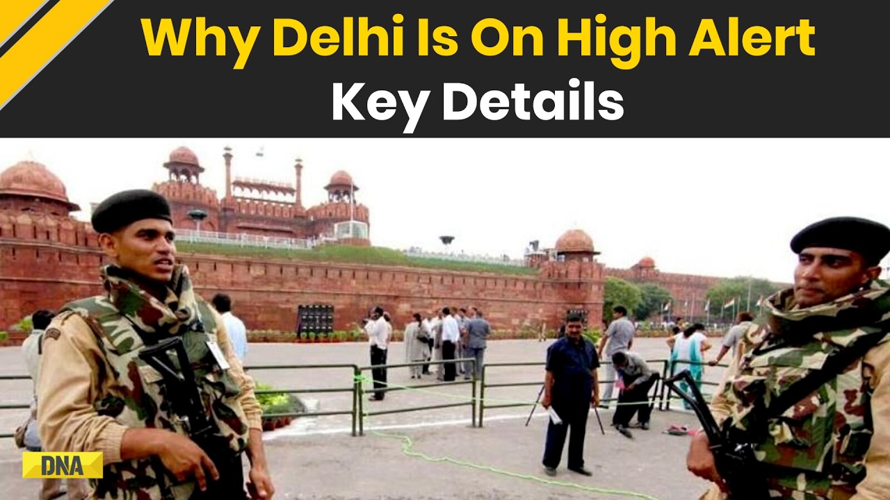 Delhi News: Lashkar-e-Taiba Terror Plot To Islamabad Mosque Blast; Why Delhi Is On High Alert