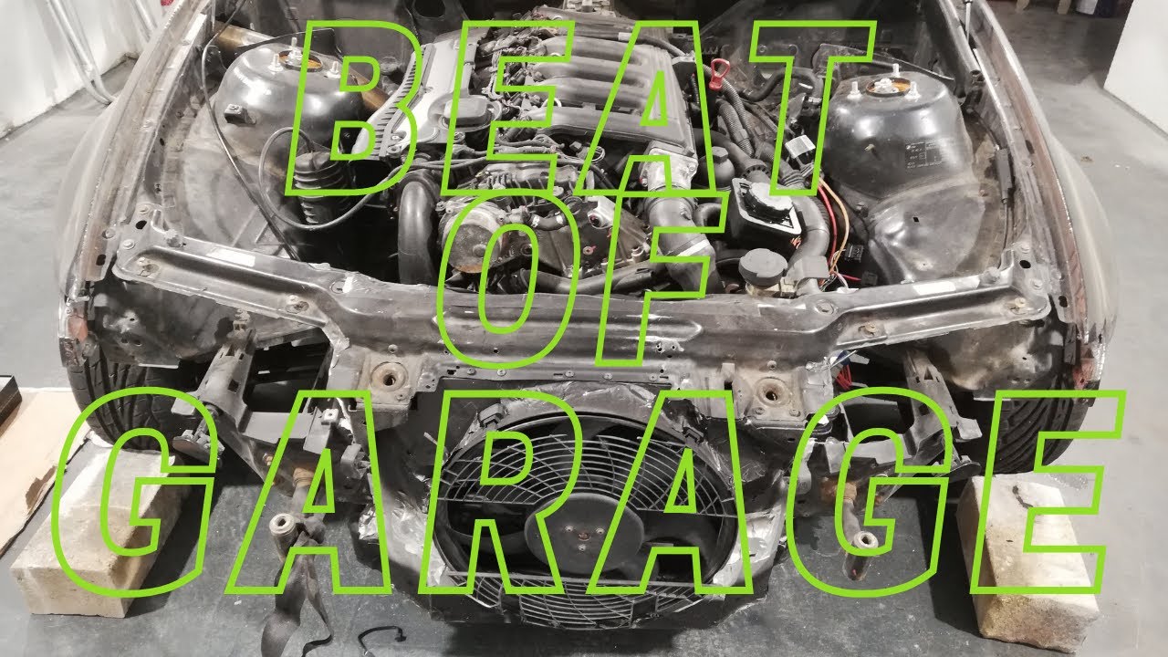 BMW E46 drifting | M57 Diesel engine