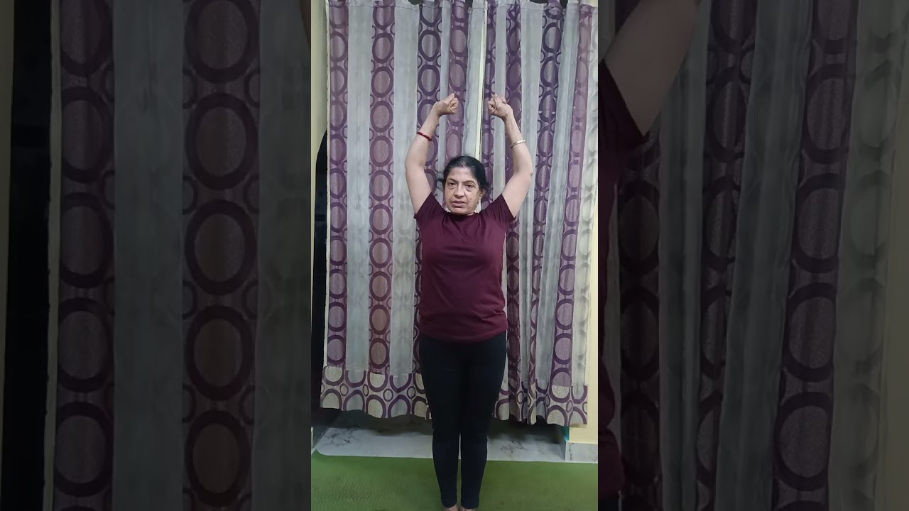 Exercises For Hand Pain Relief l Sanghamitra Bhattacharya #theyogatimes #motivation #painrelief 