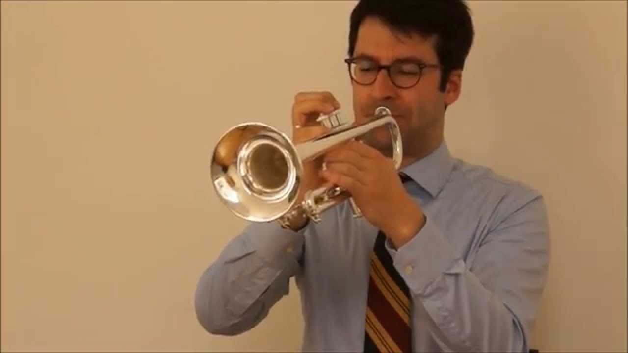 TrumpetScout Trompetentest: Bach VBS1