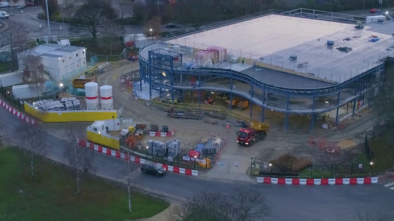 Wakefield Council | 5 Towns Leisure Hub - 6 Jan 2020