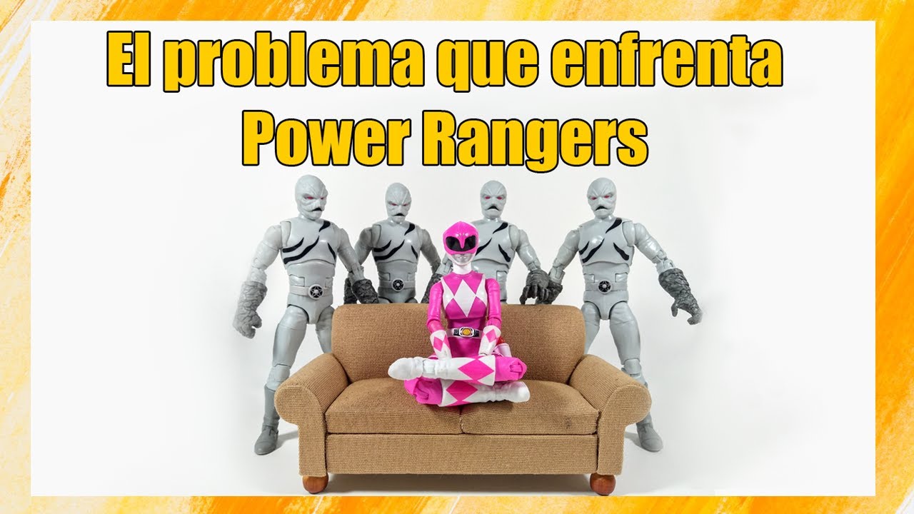 El problema que afronta Power Rangers