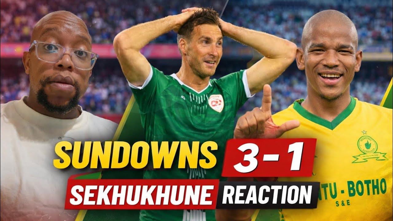 Mamelodi Sundowns RESPOND to Orlando Pirates win I Saleng I Sekhukhune United 