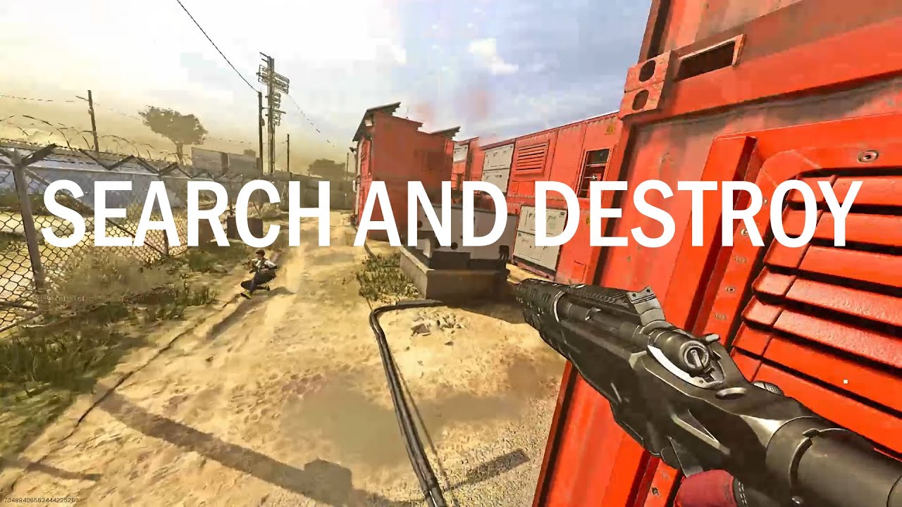 MW s&d / gunfight montage