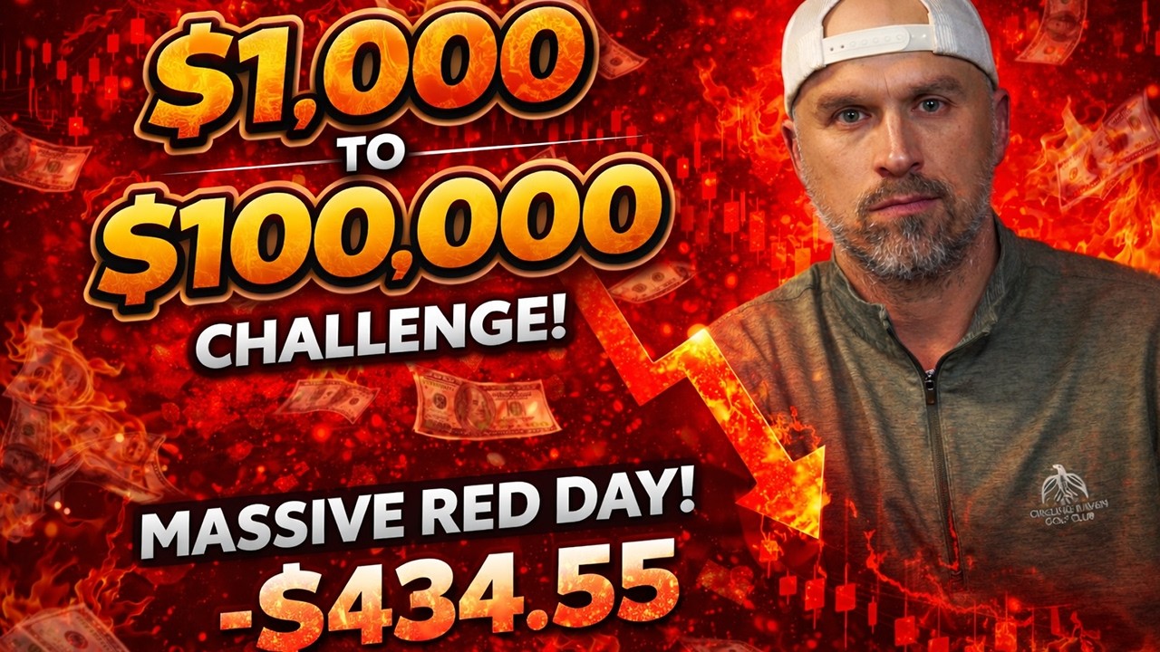 MASSIVE LOSS RED DAY on WEBULL