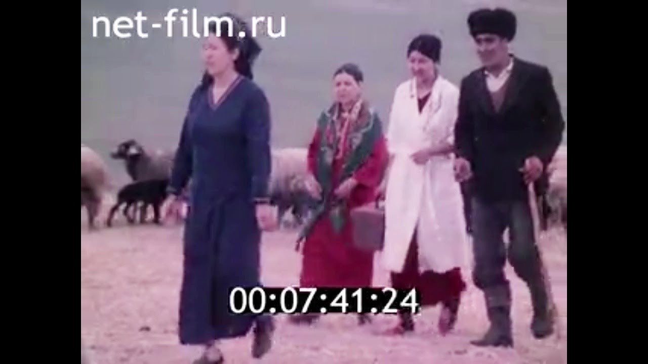 1985г. посёлок Серахс. Оразмурадова Оразгуль. Туркменистан