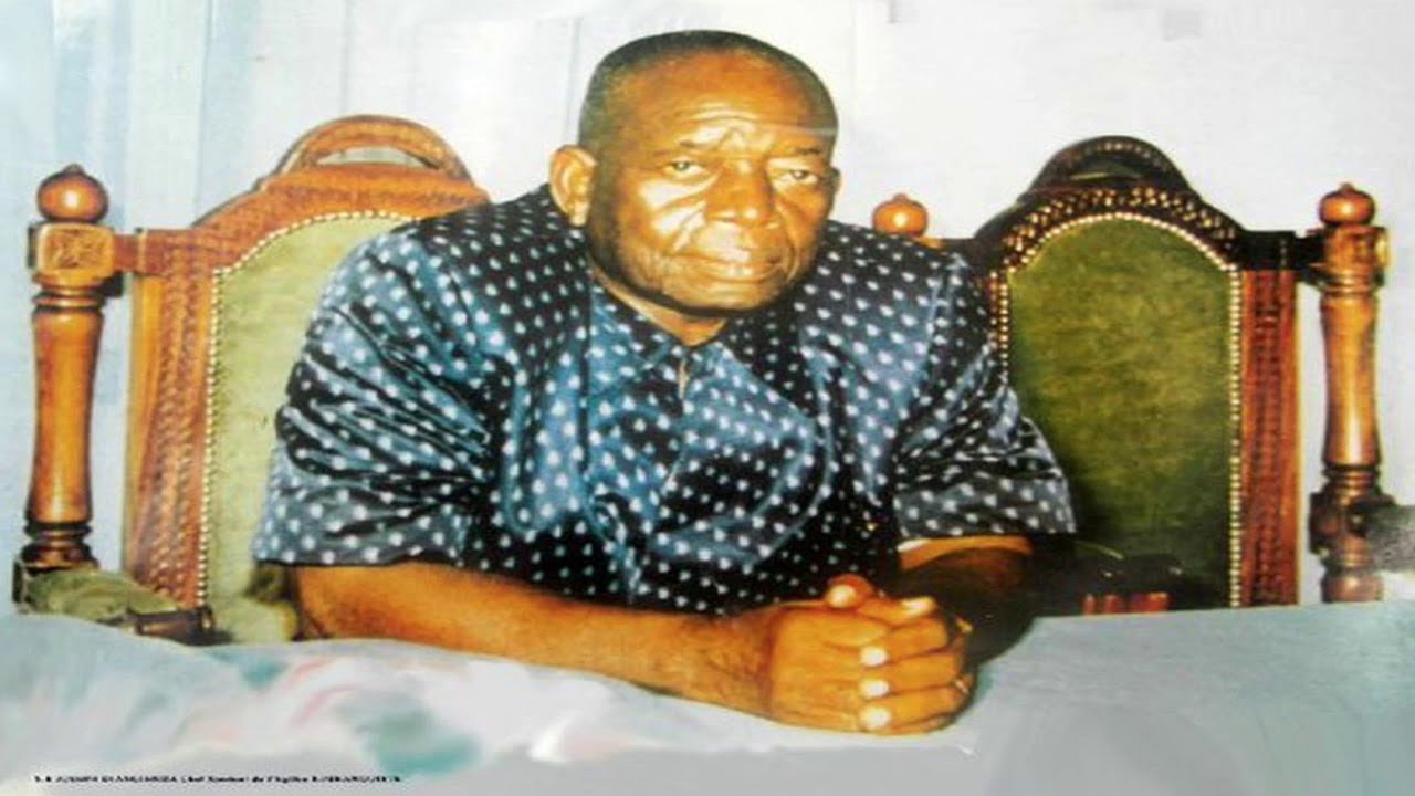 Message de Papa Diangienda du 27 Avril 1991 et Culte à Matete