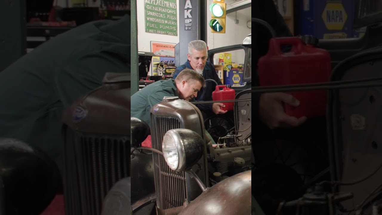 Model B Resurrection After 25 Years #classiccars #survivor #POR15videos
