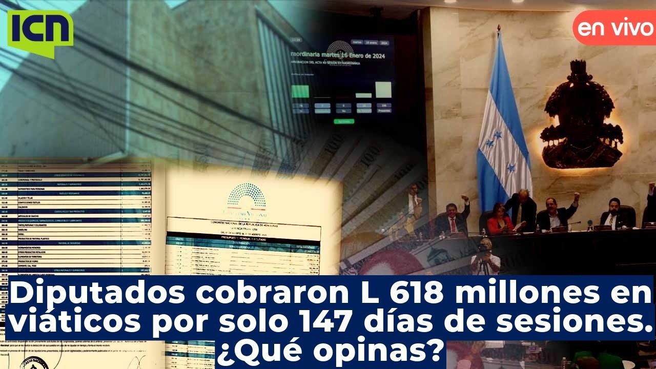 𝐈𝐂𝐍 𝐍𝐄𝐖𝐒 | Mediodía ☀️ | 2 de Marzo 2026 | Noticias Honduras EN VIVO 🔴