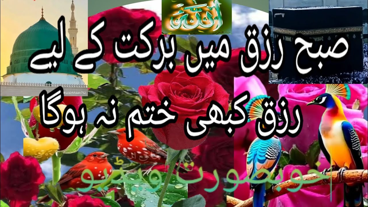 Subah risk mein barkat ke liye kurane pak full movie Hafiz naeem 