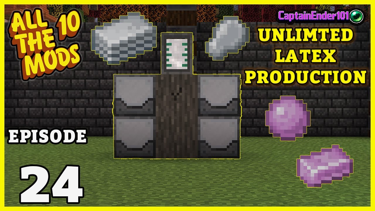 ATM 10 |  Creating Plastic & Pink Slime With Industrial Foregoing (Episode 24)