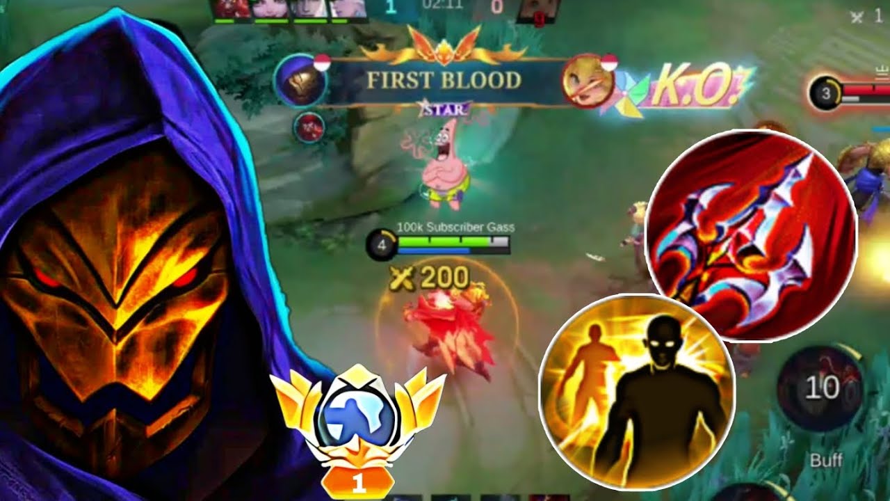 ALDOUS 1 HIT DAMAGE - MUSUH AUTO RATA!! 😱 @dawnjar-64