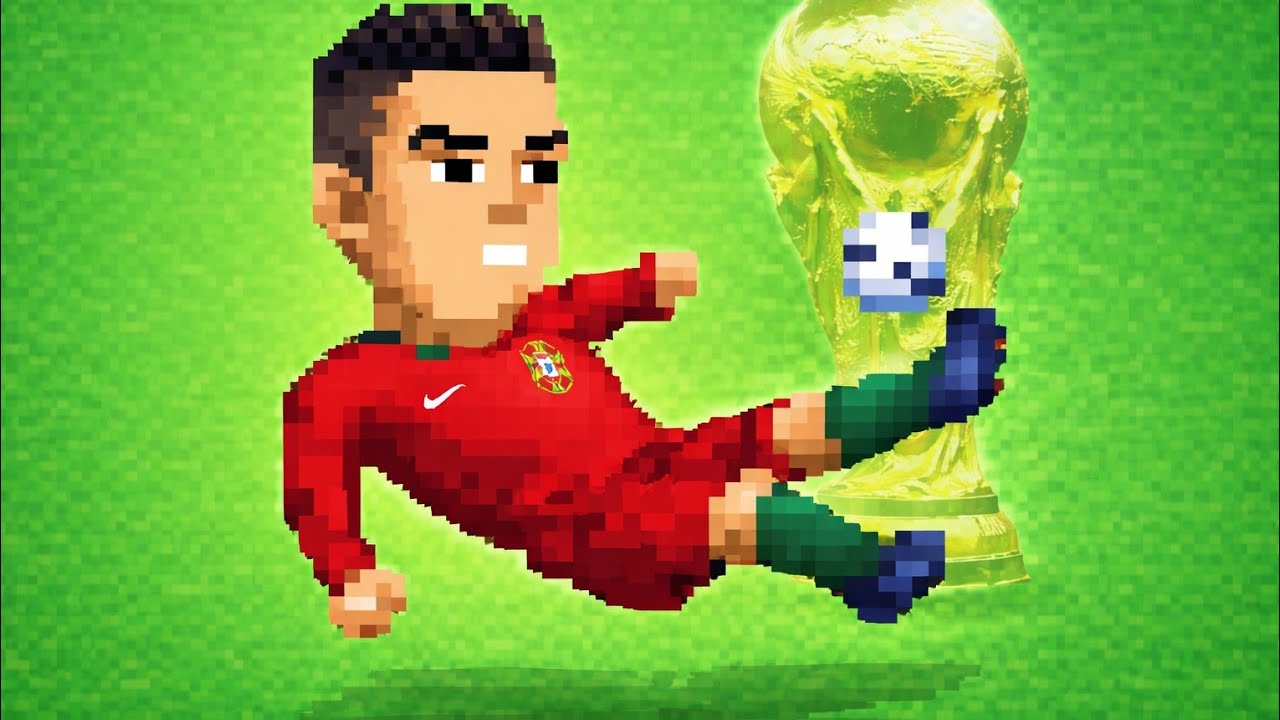 Será Que CRISTIANO RONALDO Consegue a Primeira Copa do Mundo de Portugal? 🇵🇹  WORLD SOCCER 