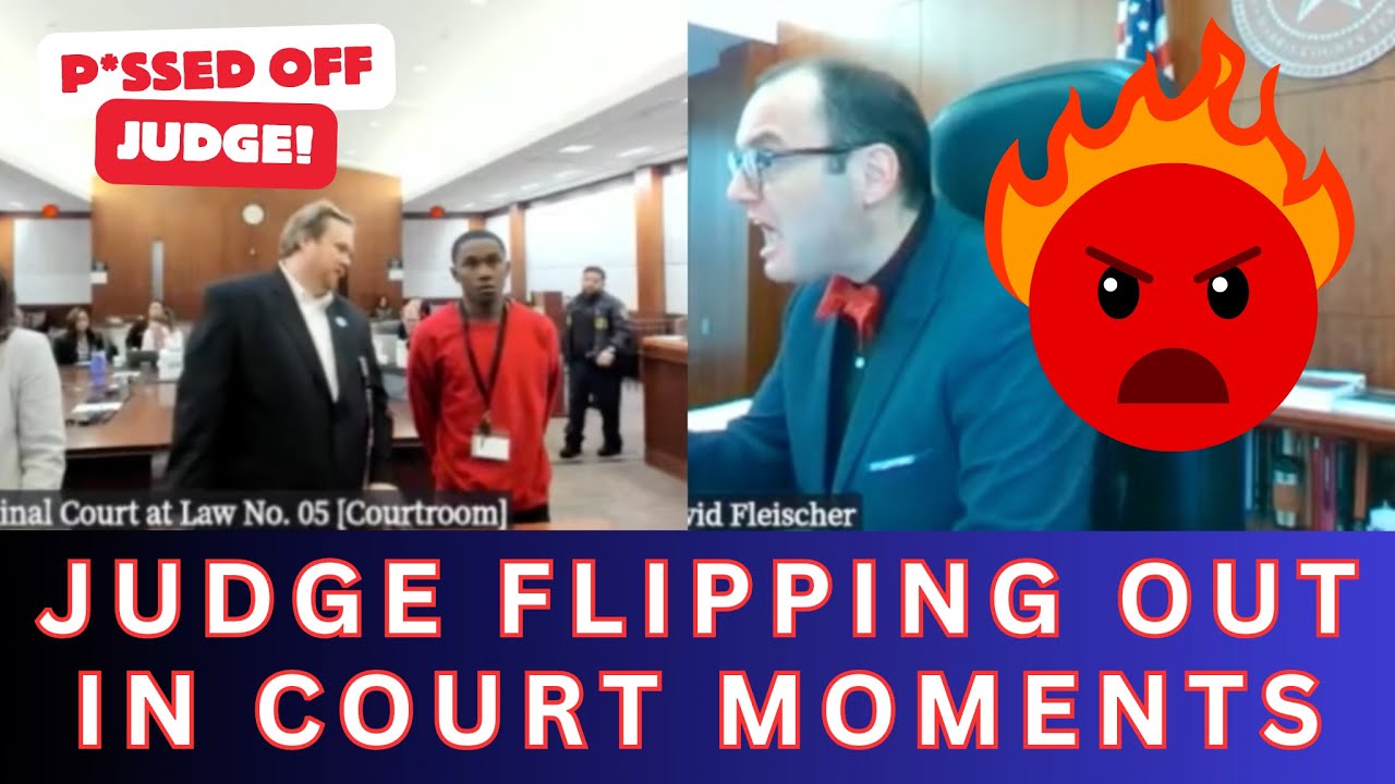 Judge Fleischer ANGRY Court Moments, 2024 Compilation