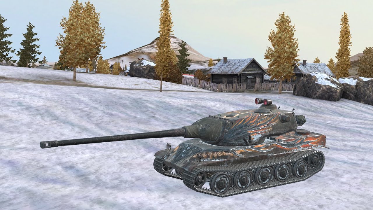 World of Tanks Blitz AMX M4 54 Firebird 🇫🇷 Replay